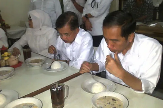 Menu Delivery Soto Betawi Haji Maruf