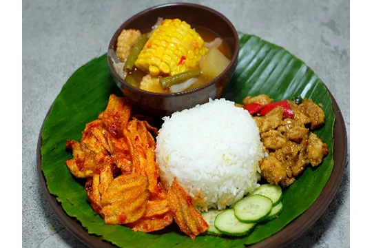 Menu Delivery Bhinneka Rasa