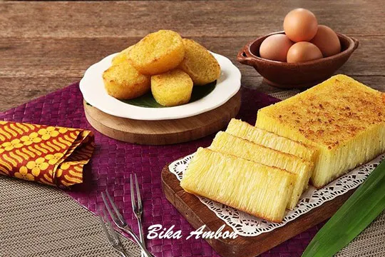 Menu Delivery Monami Bakery