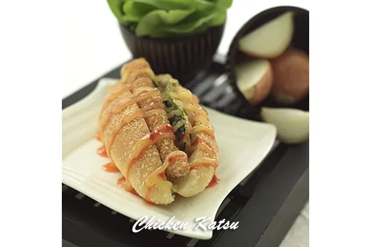 Menu Delivery Monami Bakery