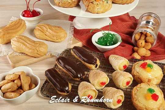 Menu Delivery Monami Bakery