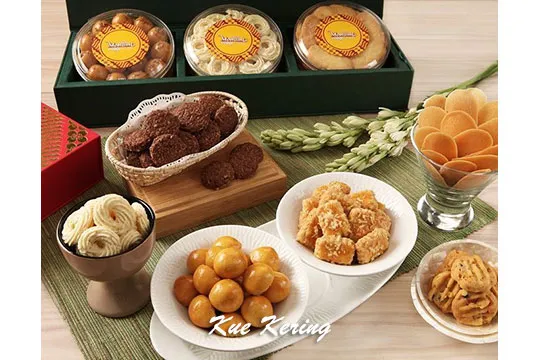 Menu Delivery Monami Bakery