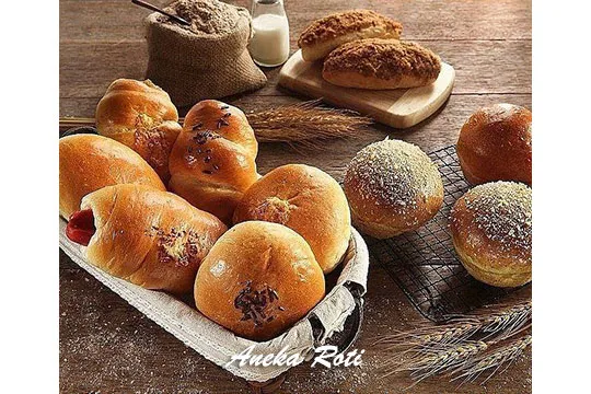 Menu Delivery Monami Bakery