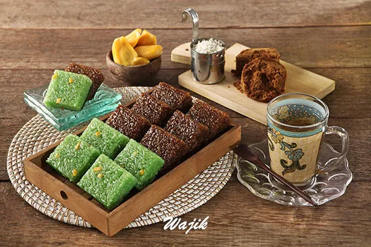 Menu Delivery Monami Bakery