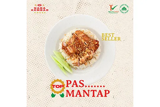 Menu Delivery Nasi Hainam Naga Kembar 88 Halal