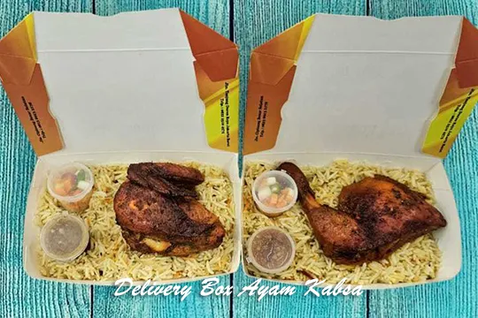 Menu Delivery Nasi Kebuli Tarbush