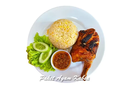 Menu Delivery Nasi Kebuli Tarbush