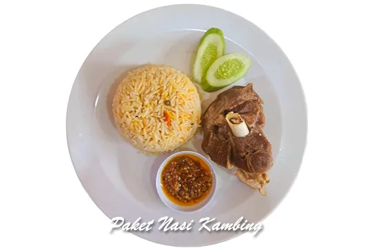 Menu Delivery Nasi Kebuli Tarbush