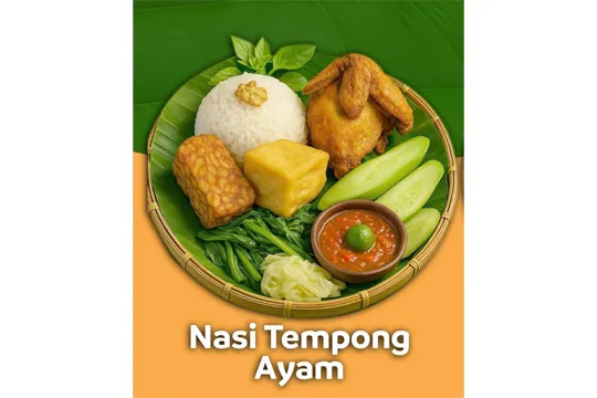 Menu Delivery Nasi Tempong Betari