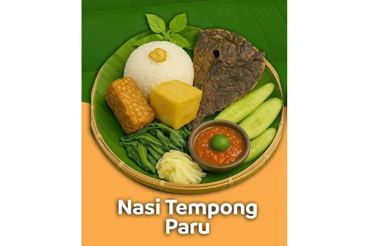 Menu Delivery Nasi Tempong Betari