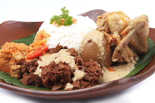 Menu Delivery Gudeg Bu Tjitro