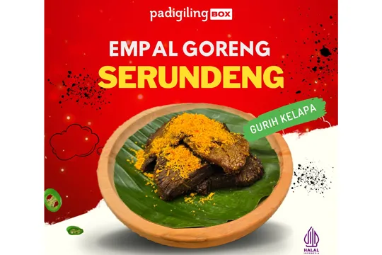 Menu Delivery Padigiling Catering