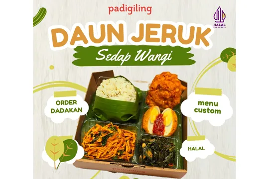 Menu Delivery Padigiling Catering