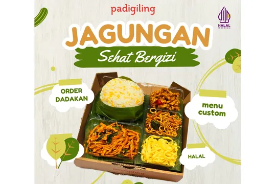 Menu Delivery Padigiling Catering