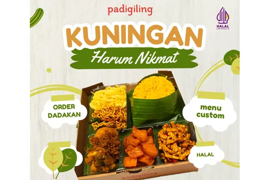 Menu Delivery Padigiling Catering