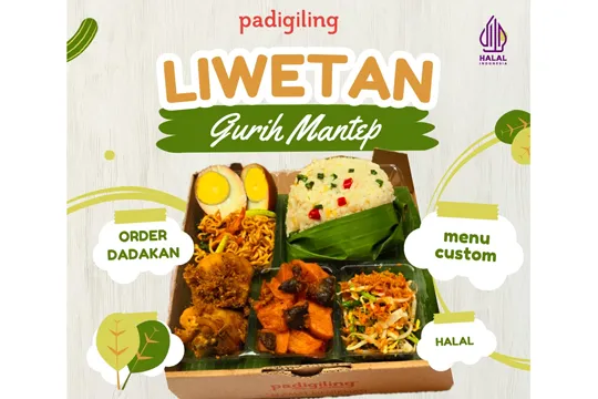 Menu Delivery Padigiling Catering