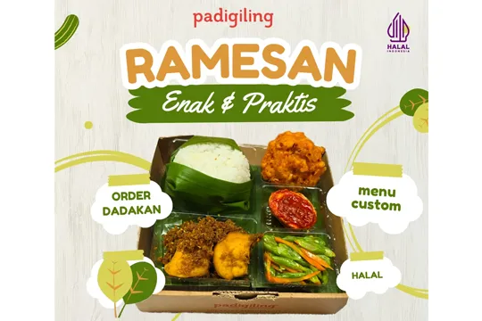 Menu Delivery Padigiling Catering