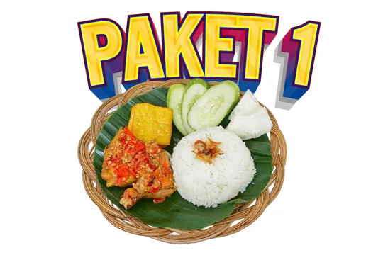 Menu Delivery Ayam Gepuk Pak Gembus