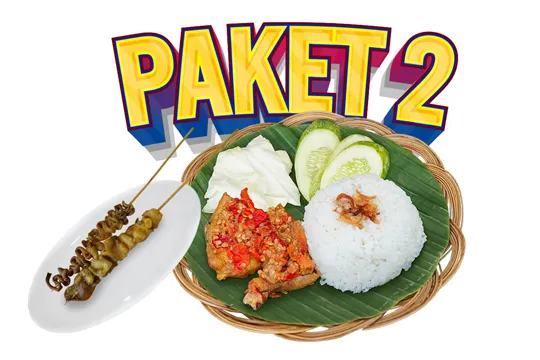 Menu Delivery Ayam Gepuk Pak Gembus