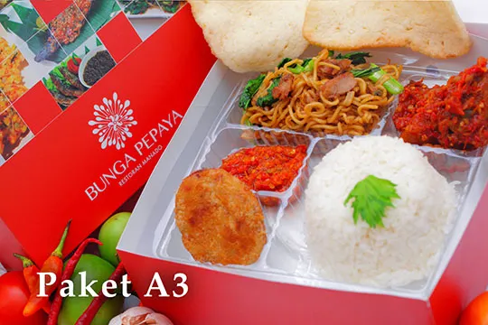 Menu Delivery Bunga Pepaya