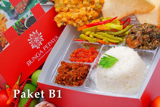 Menu Delivery Bunga Pepaya