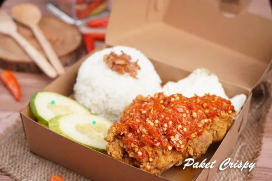 Menu Delivery Ayam Gepuk Pak Gembus