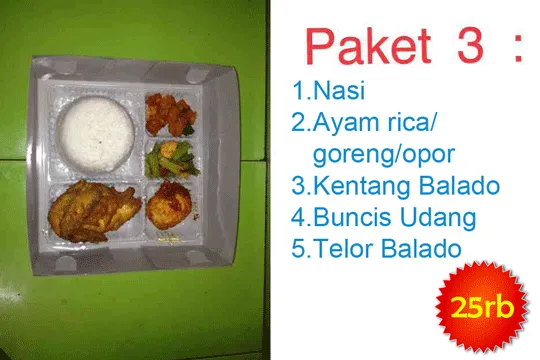 Menu Delivery Warteg Warmo