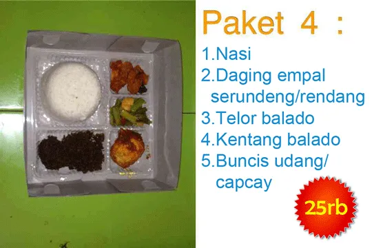 Menu Delivery Warteg Warmo
