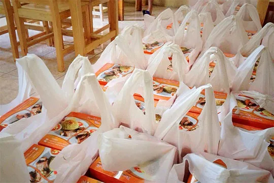 Menu Delivery Pondok Nasi Kebuli Ibu Hanna