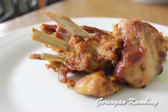 Menu Delivery Pondok Nasi Kebuli Ibu Hanna