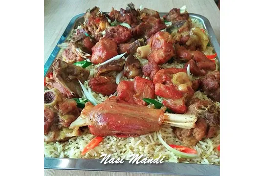 Menu Delivery Pondok Nasi Kebuli Ibu Hanna