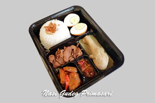 Menu Delivery Primasari