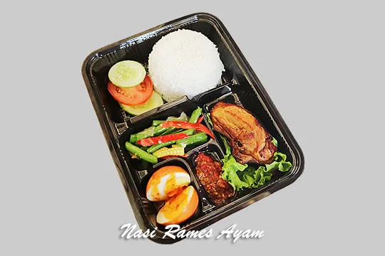 Menu Delivery Primasari