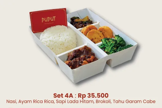 Menu Delivery Puput Restaurant