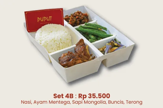 Menu Delivery Puput Restaurant