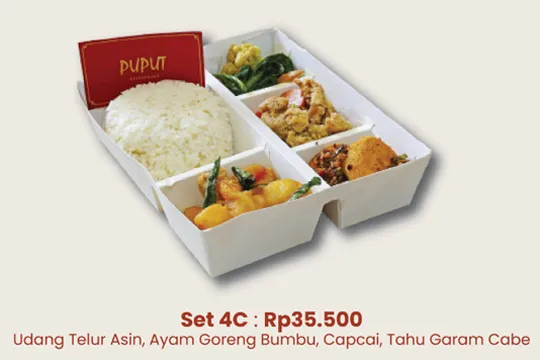 Menu Delivery Puput Restaurant