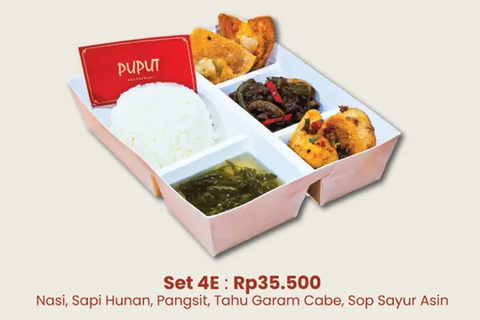 Menu Delivery Puput Restaurant