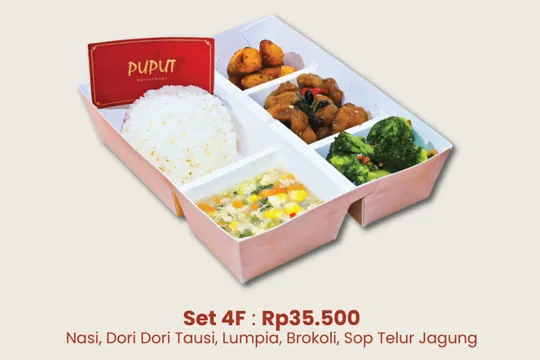 Menu Delivery Puput Restaurant