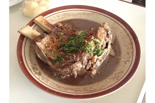 Menu Delivery Raja Konro Daeng Naba