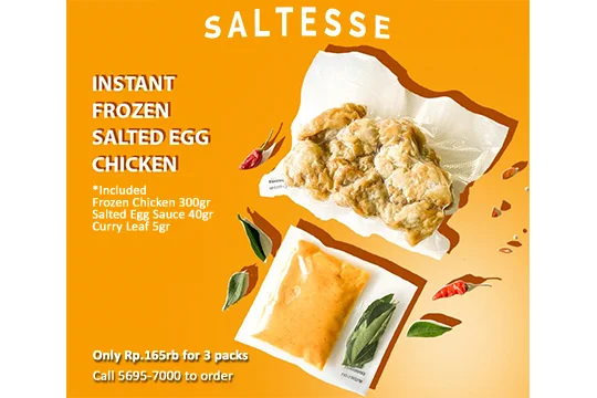 Menu Delivery Saltesse