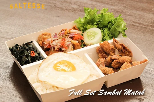 Menu Delivery Saltesse