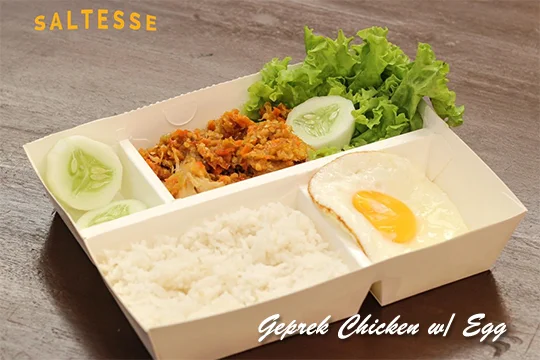 Menu Delivery Saltesse