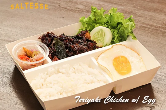 Menu Delivery Saltesse