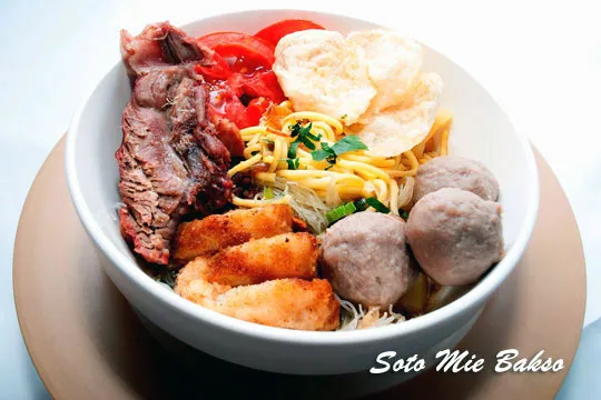 Menu Delivery Soto Mie Sarodja