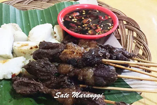 Menu Delivery Sate Maranggi Tebet