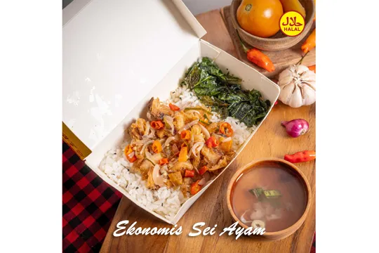Menu Delivery Sei Sapi Mancuy
