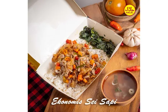 Menu Delivery Sei Sapi Mancuy