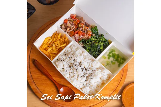 Menu Delivery Sei Sapi Mancuy