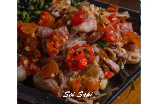 Menu Delivery Sei Sapi Mancuy