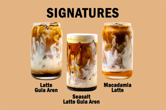 Menu Delivery Flash Cofee